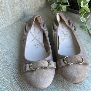 Cole Haan Leather Ballet Slip-On Flats